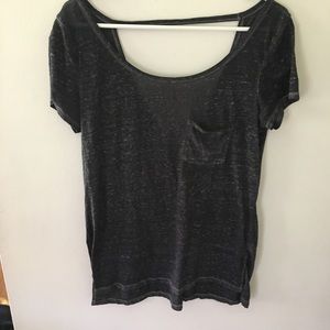 American Eagle Open Back T-Shirt